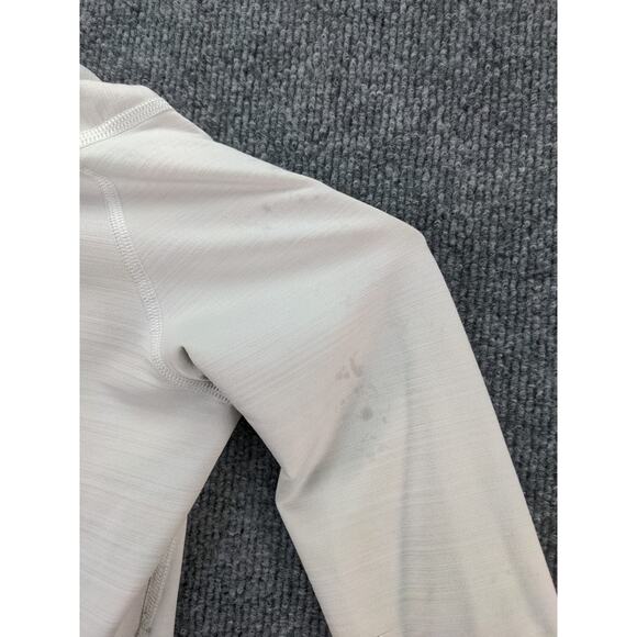 Boys Nike Pro Dri-Fit Fitted Shirt Size M White Athletic Swoosh Logo - Picture 9 of 13